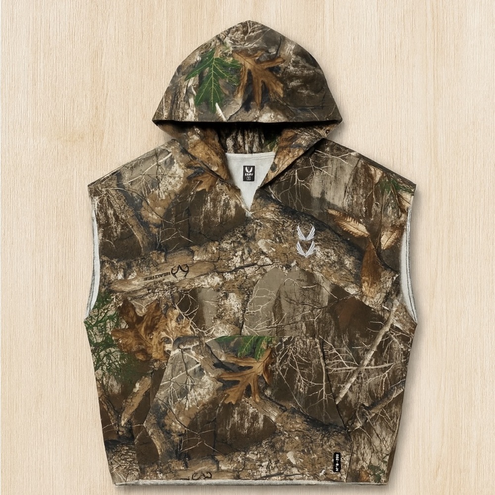 ASRV Camouflage Hooded Vest